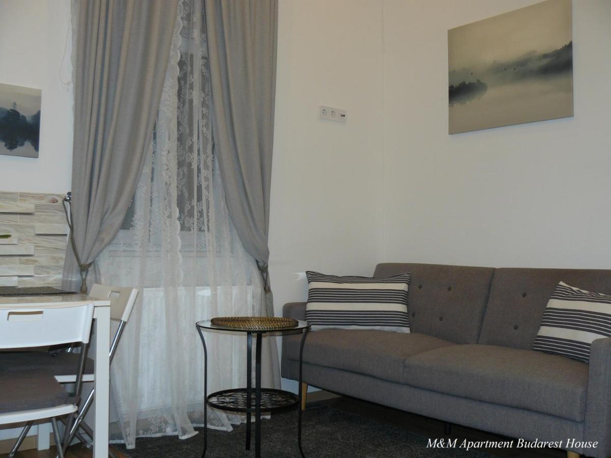 M&M Apartment Budapest House Bagian luar foto